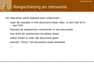 RSS-feeds lezen  Webapplicaties:  Google Reader 