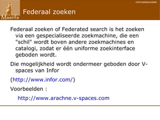 Voorbeeld Netvibes en ZIZO  (Robrecht Talboom) http://www.netvibes.com/zizo#100157911 