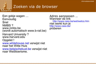 RSS op je website Dynamische, externe inhouden (nieuws, blogs, ...) integreren op je website/blog http://news.google.be/news?hl=nl&tab=wn&ned=nl_be&q=composteren&ie=UTF-8&output=rss Integreren via nieuwsreader  van de website 