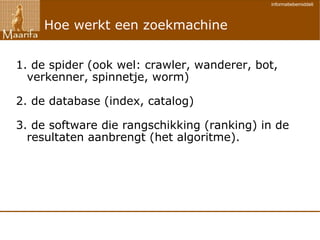 Sociaal netwerk: gebruikers met zelfde interesses 