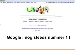 De persoonlijke pagina 