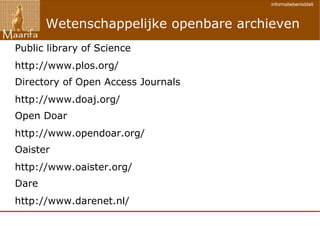 Zoek informatie naar keuze via del.icio.us Wat is de meerwaarde van zoeken via deze weg ten opzichte van bijv. Google ? 