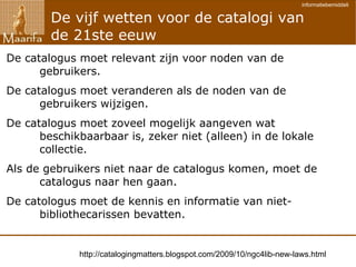 Opdracht Voeg op je i-Google en je Netvibes enkele widgets toe.  