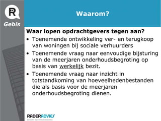Verdieping of gebouwdeel