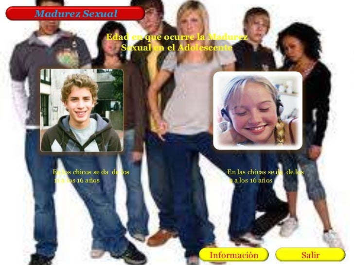 Madurez Sexual