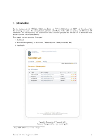 Passwords Safe | PDF image.
