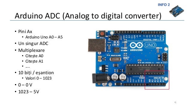 Arduino - senzori