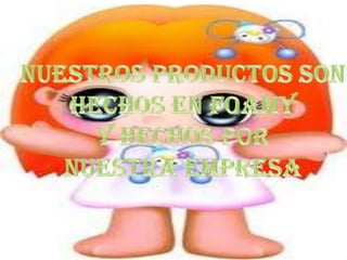 presentación empresa