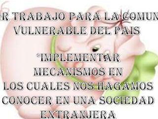 presentación empresa