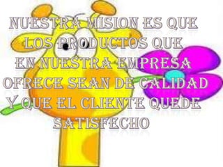 presentación empresa