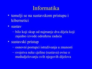 Informatika | PPT