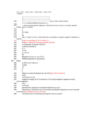 Informatika 2 god_stucen | DOCX