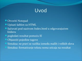 Informatika 6 | PPT