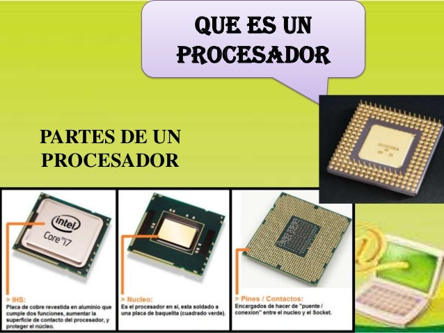 INFORMATICA GRUPO 8 PROCESADORES