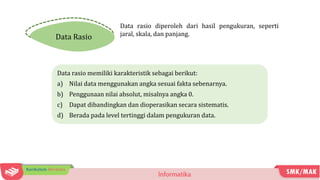 INFORMATIKA Rumpun Teknologi_Bab 6 Analisis Data dan Dampak Sosial ...