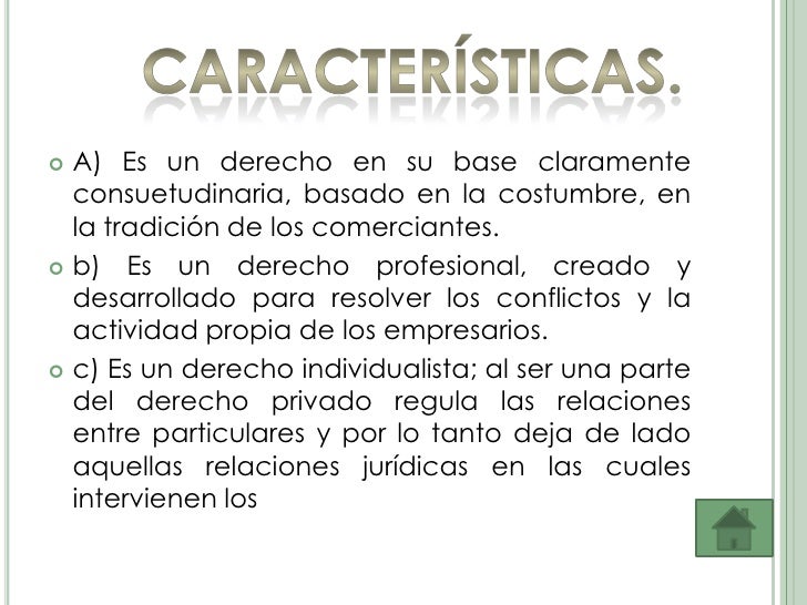 Derecho Mercantil