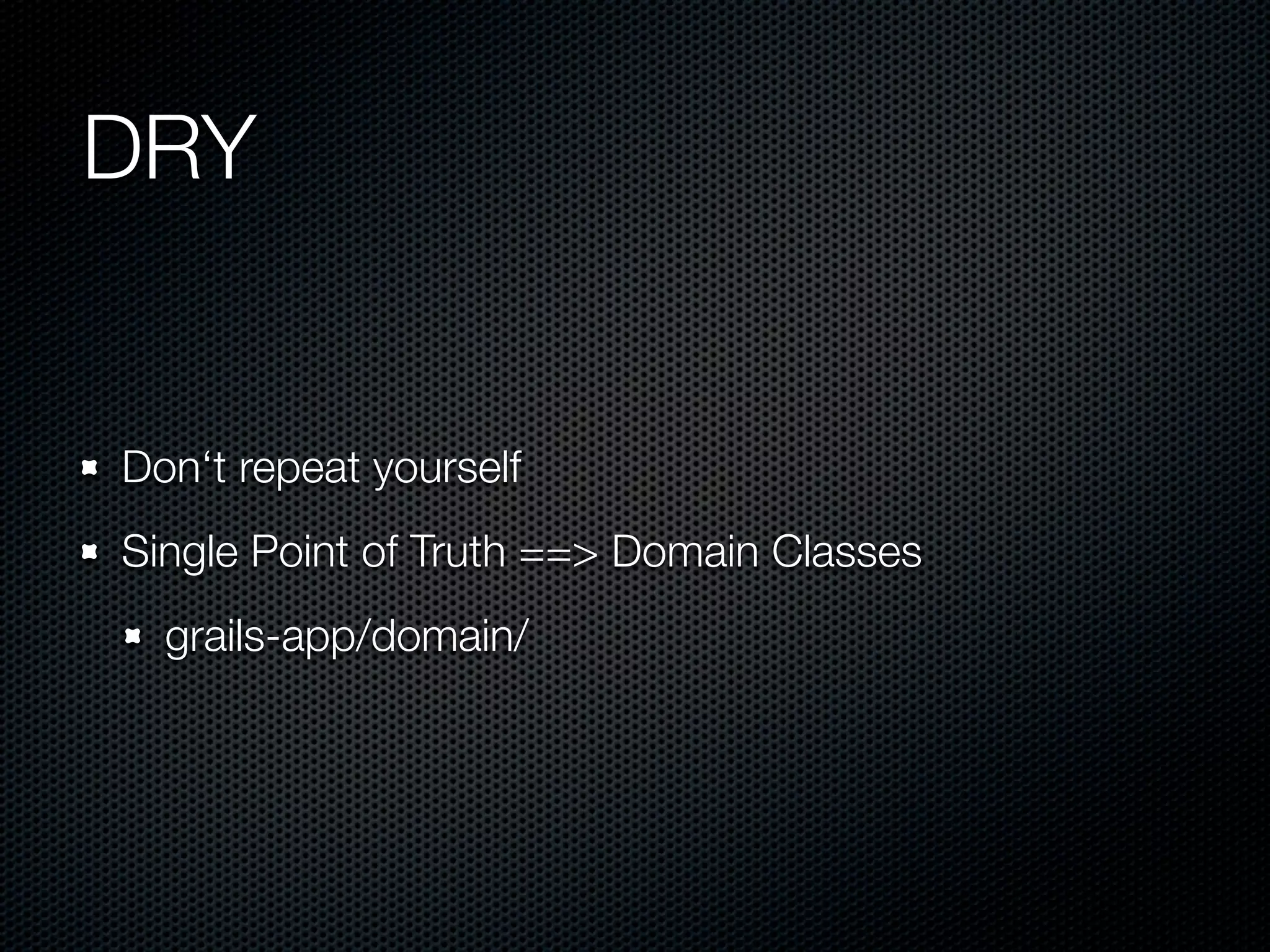 Informatik Seminar Groovy Und Grails