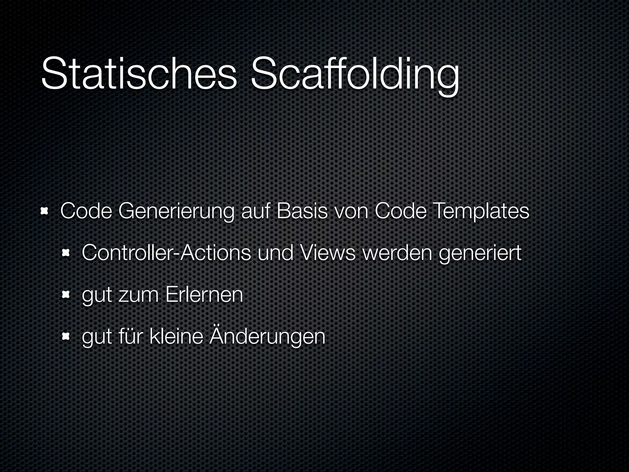 Informatik Seminar Groovy Und Grails