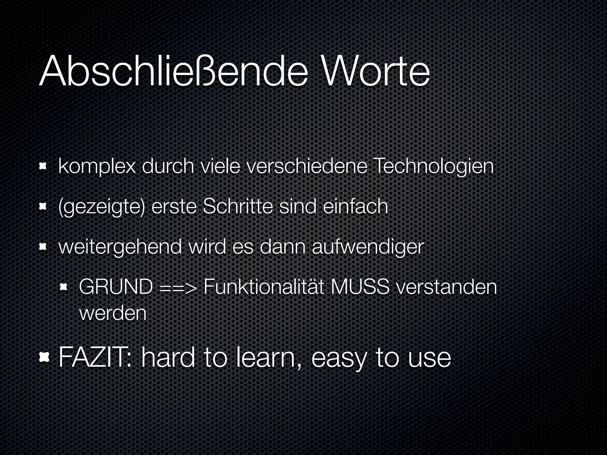 Informatik Seminar Groovy Und Grails