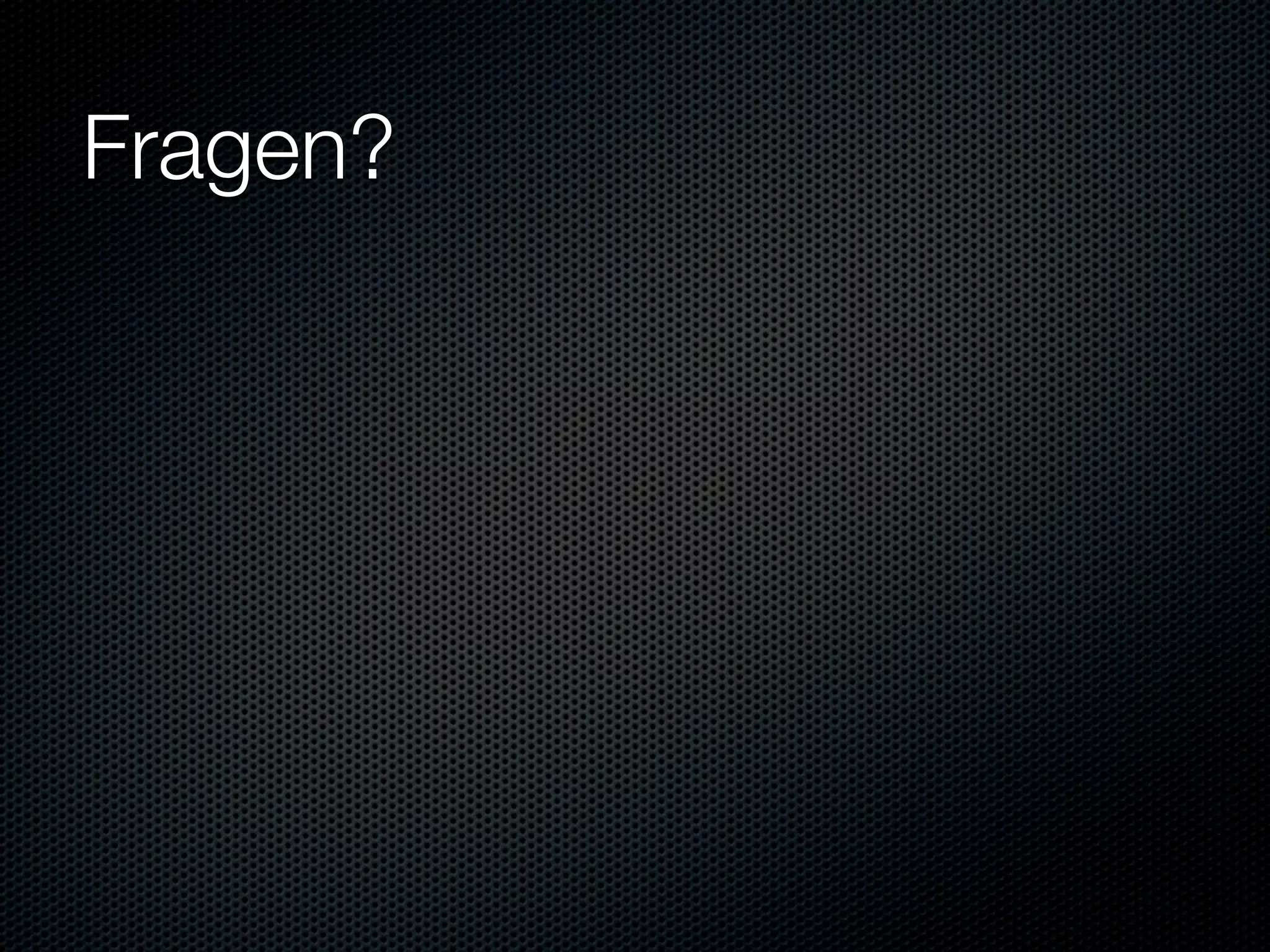 Informatik Seminar Groovy Und Grails