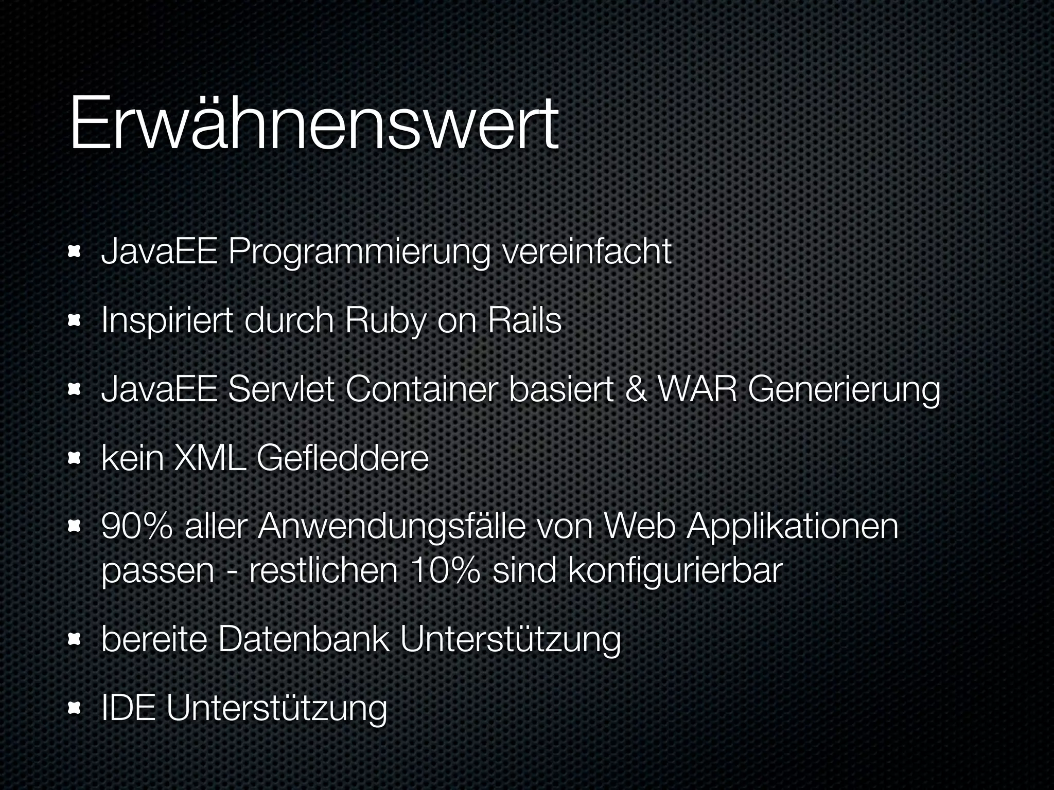 Informatik Seminar Groovy Und Grails