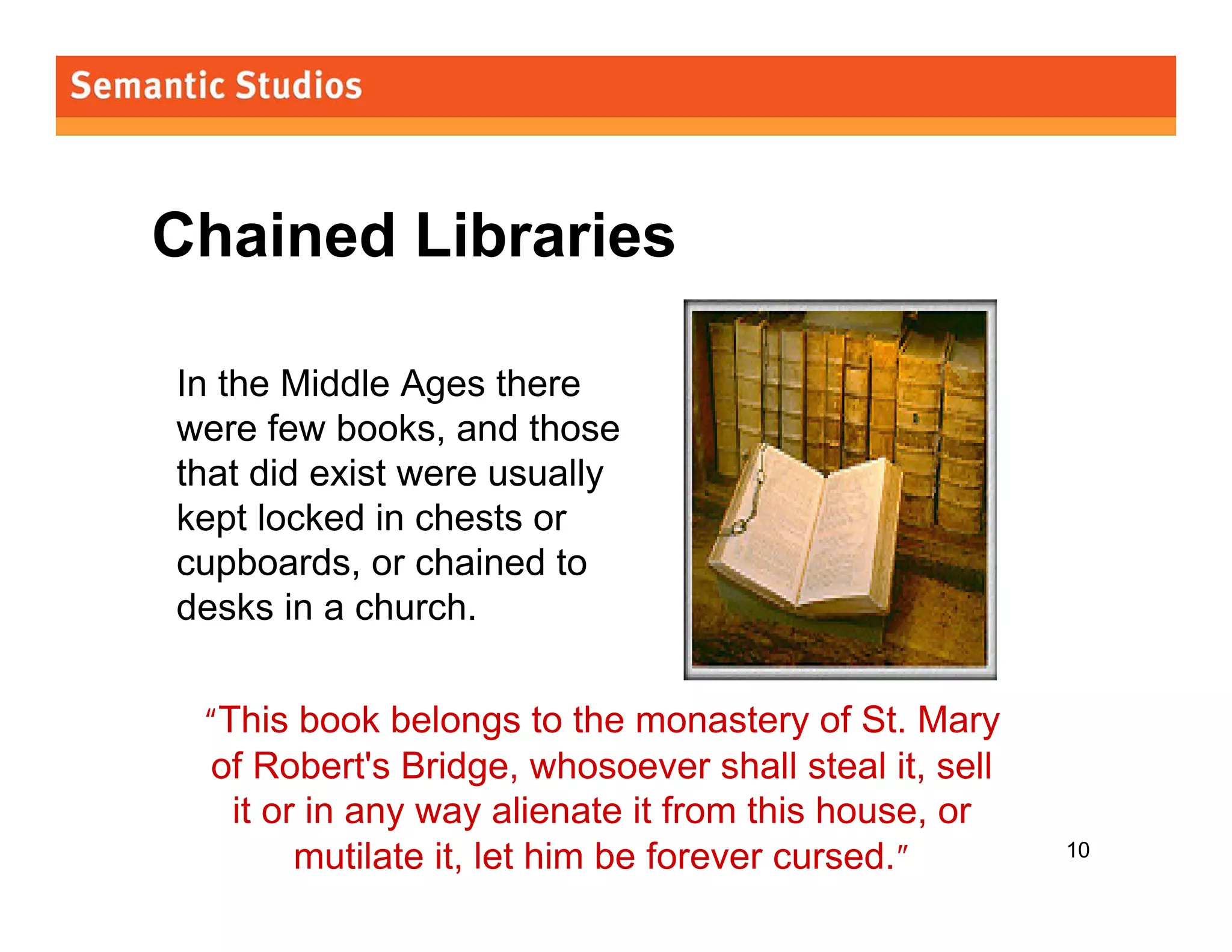 Information Architecture 3.0 (Second Life)