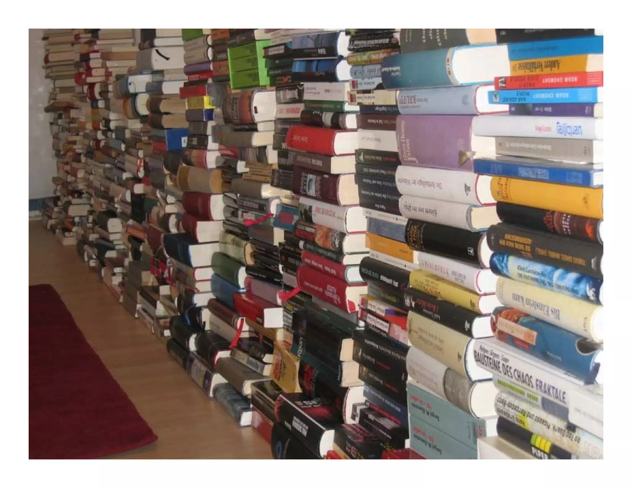 Information Architecture 3.0 (Second Life)