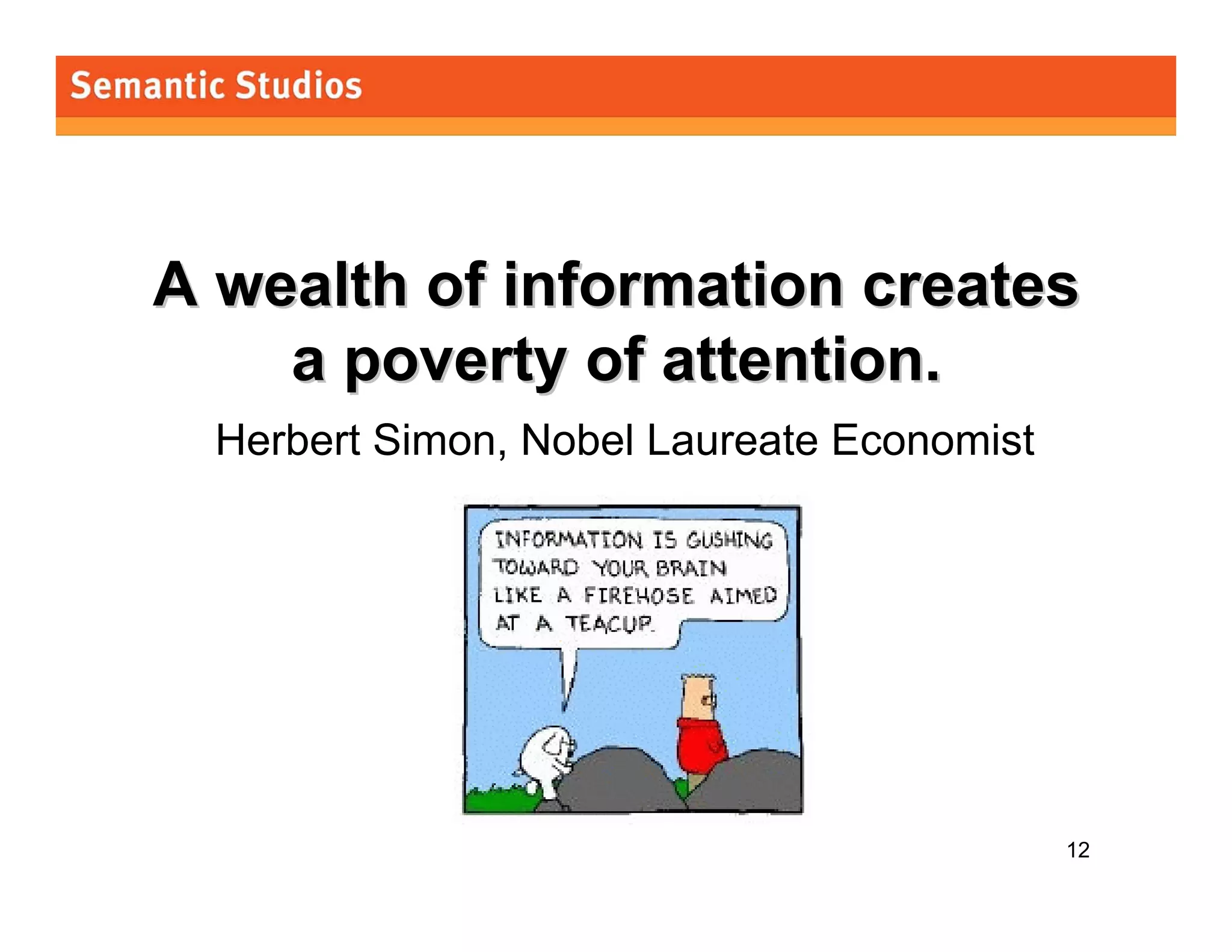 Information Architecture 3.0 (Second Life)