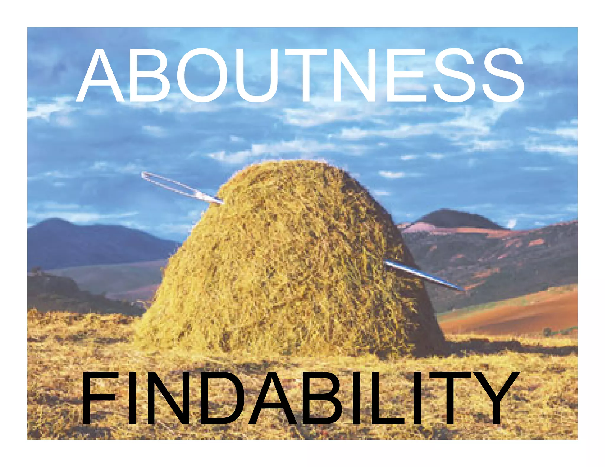 Information Architecture 3.0 (Second Life)