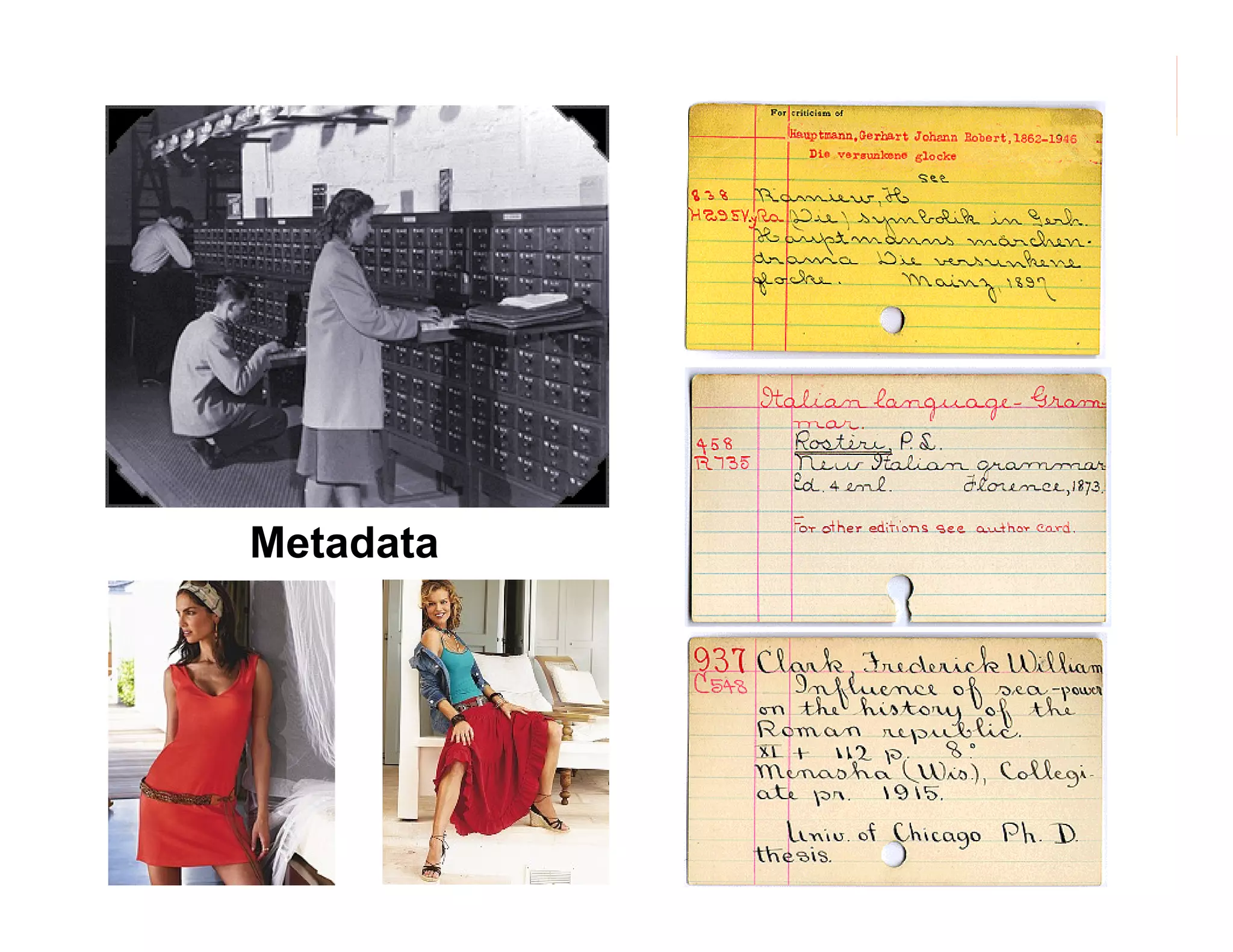 Information Architecture 3.0 (Second Life)