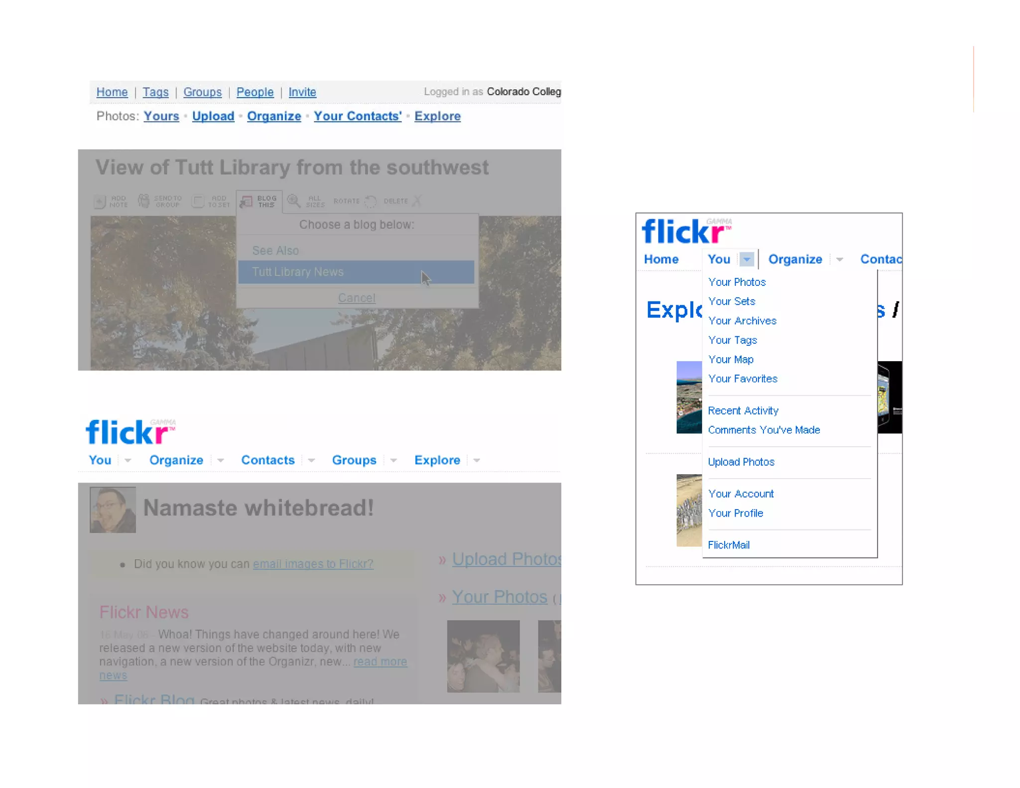 Information Architecture 3.0 (Second Life)