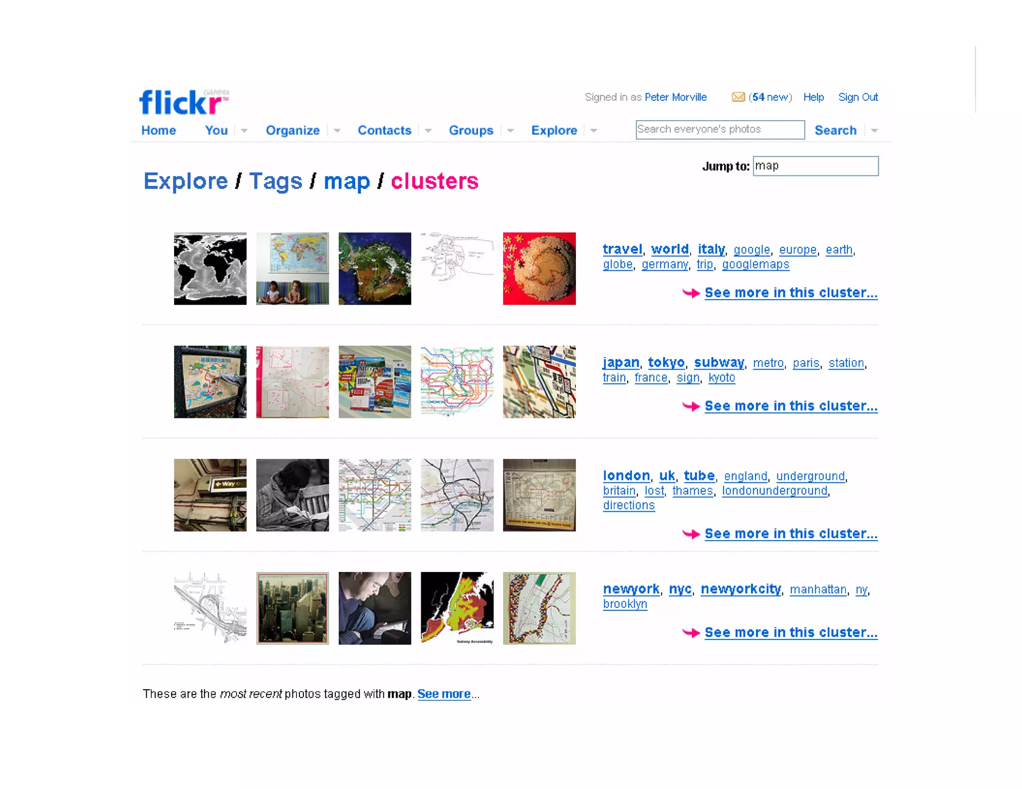 Information Architecture 3.0 (Second Life)