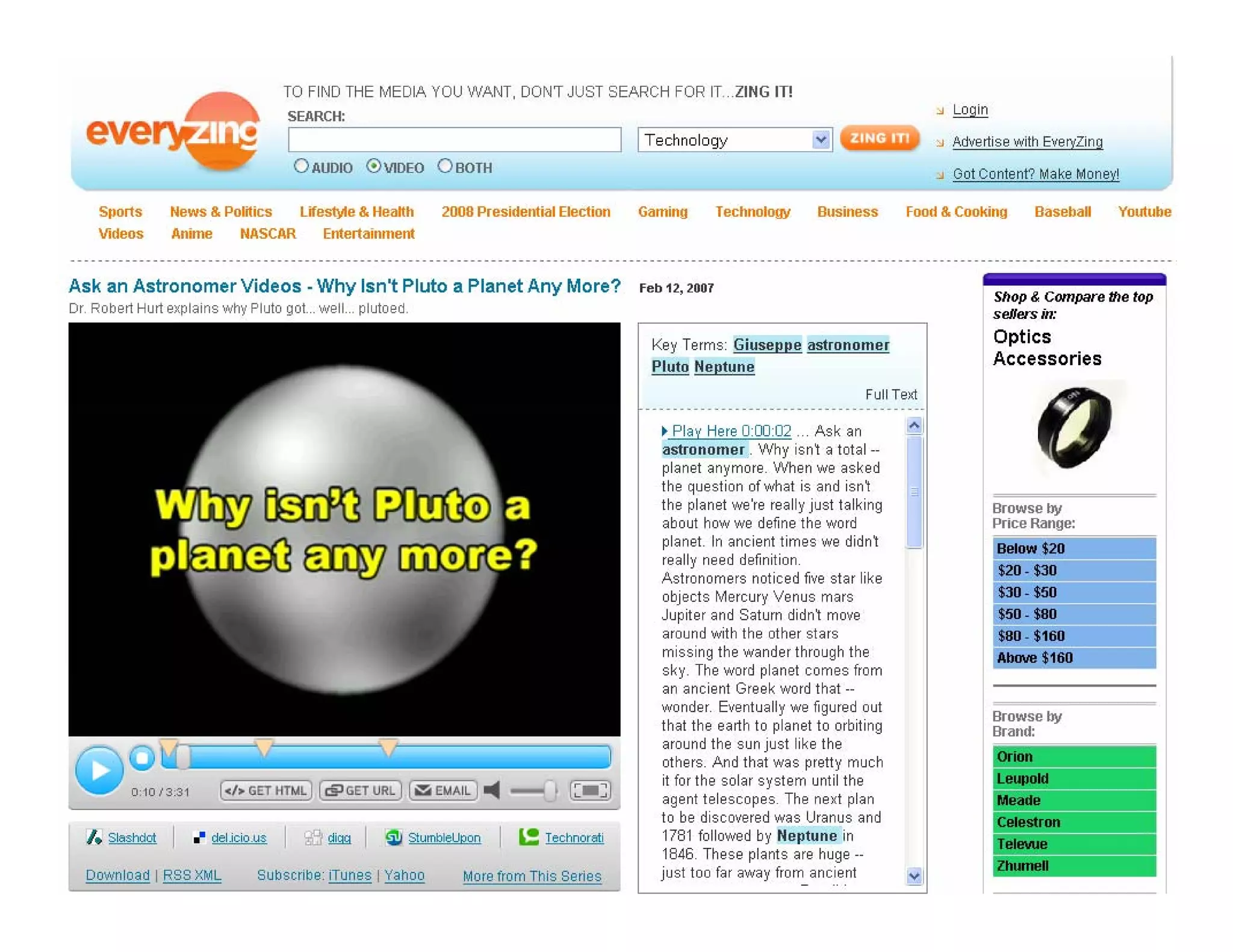 Information Architecture 3.0 (Second Life)