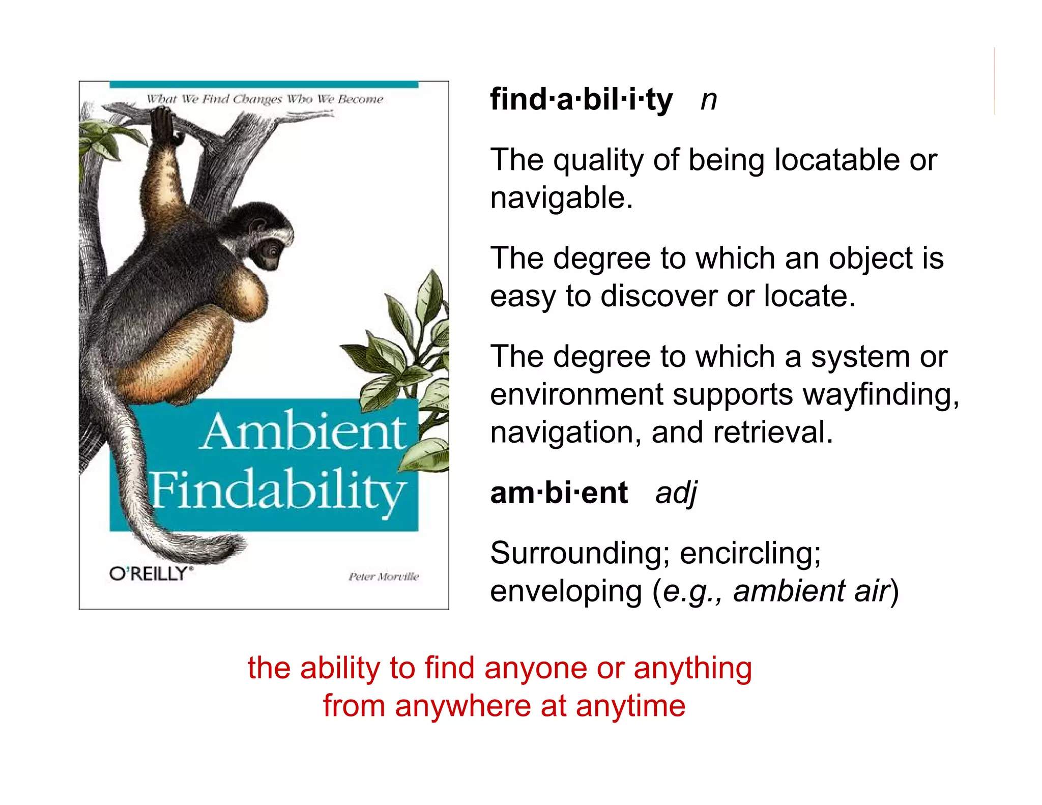 Information Architecture 3.0 (Second Life)