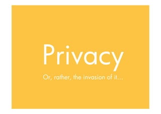 Information Explosion - Erik Moller