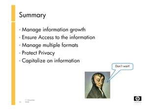 Information Explosion - Erik Moller