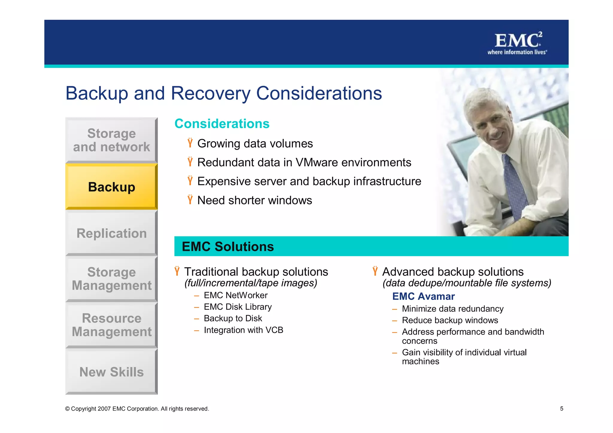 Information Infrastructure for VMware