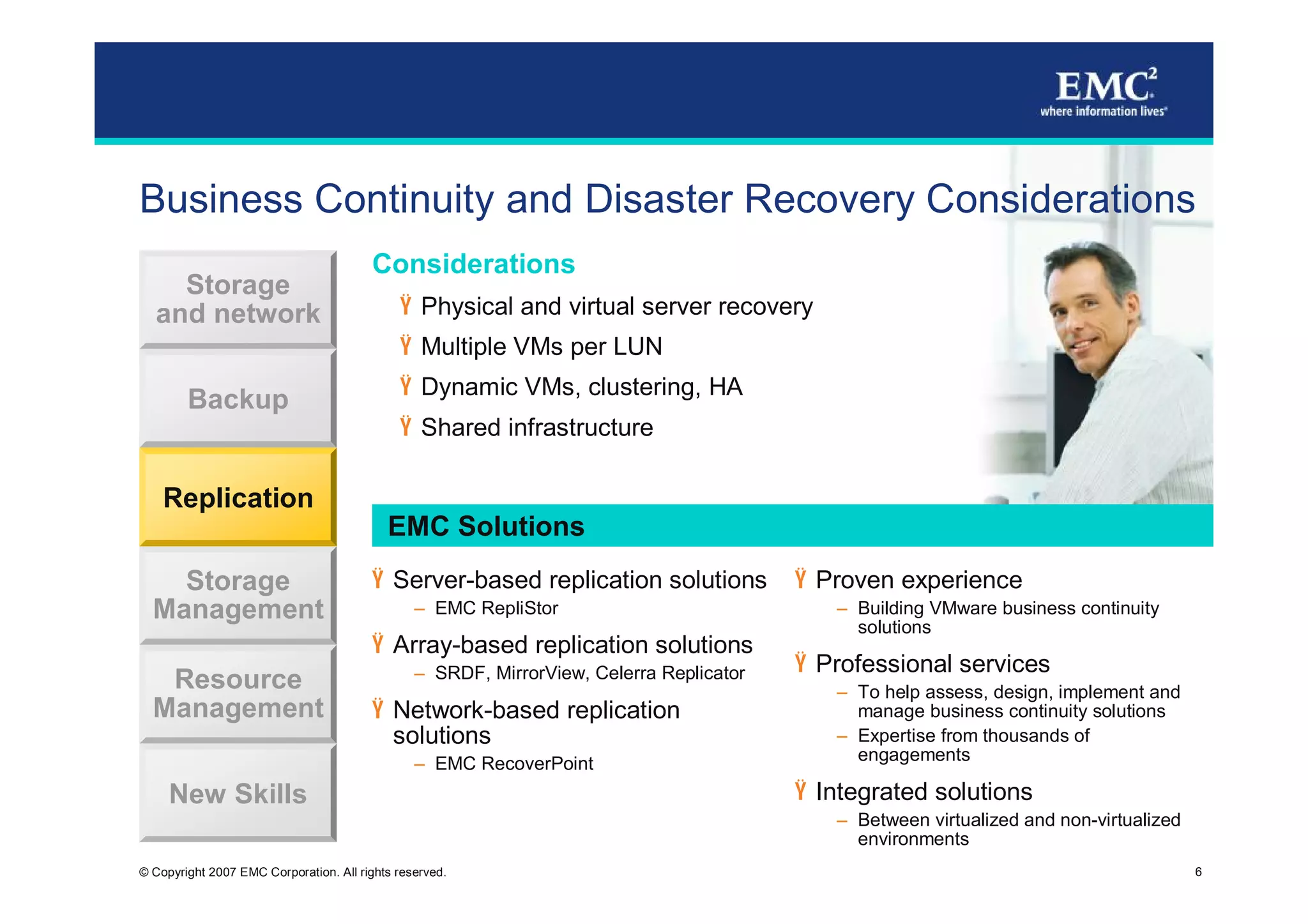 Information Infrastructure for VMware