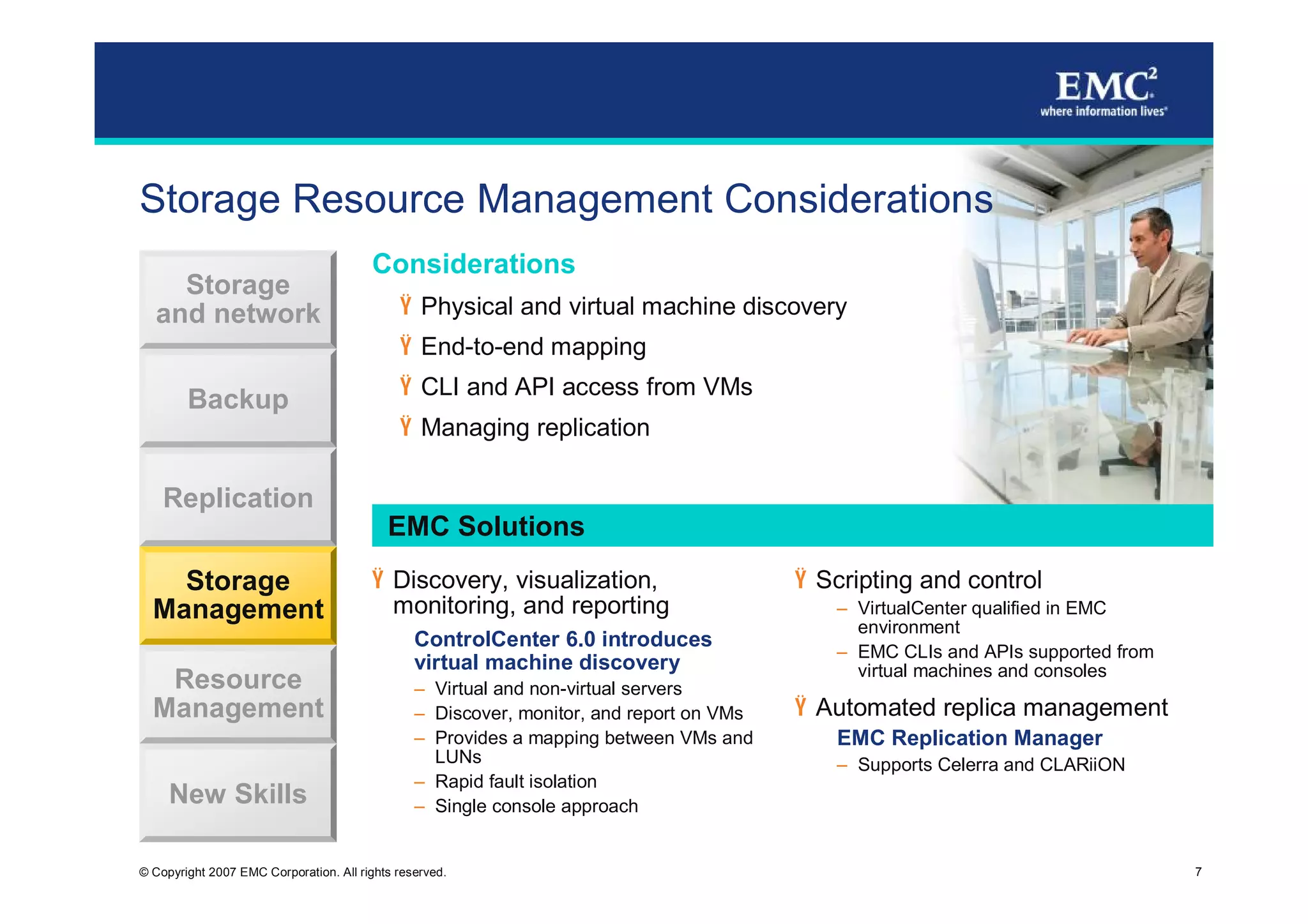 Information Infrastructure for VMware