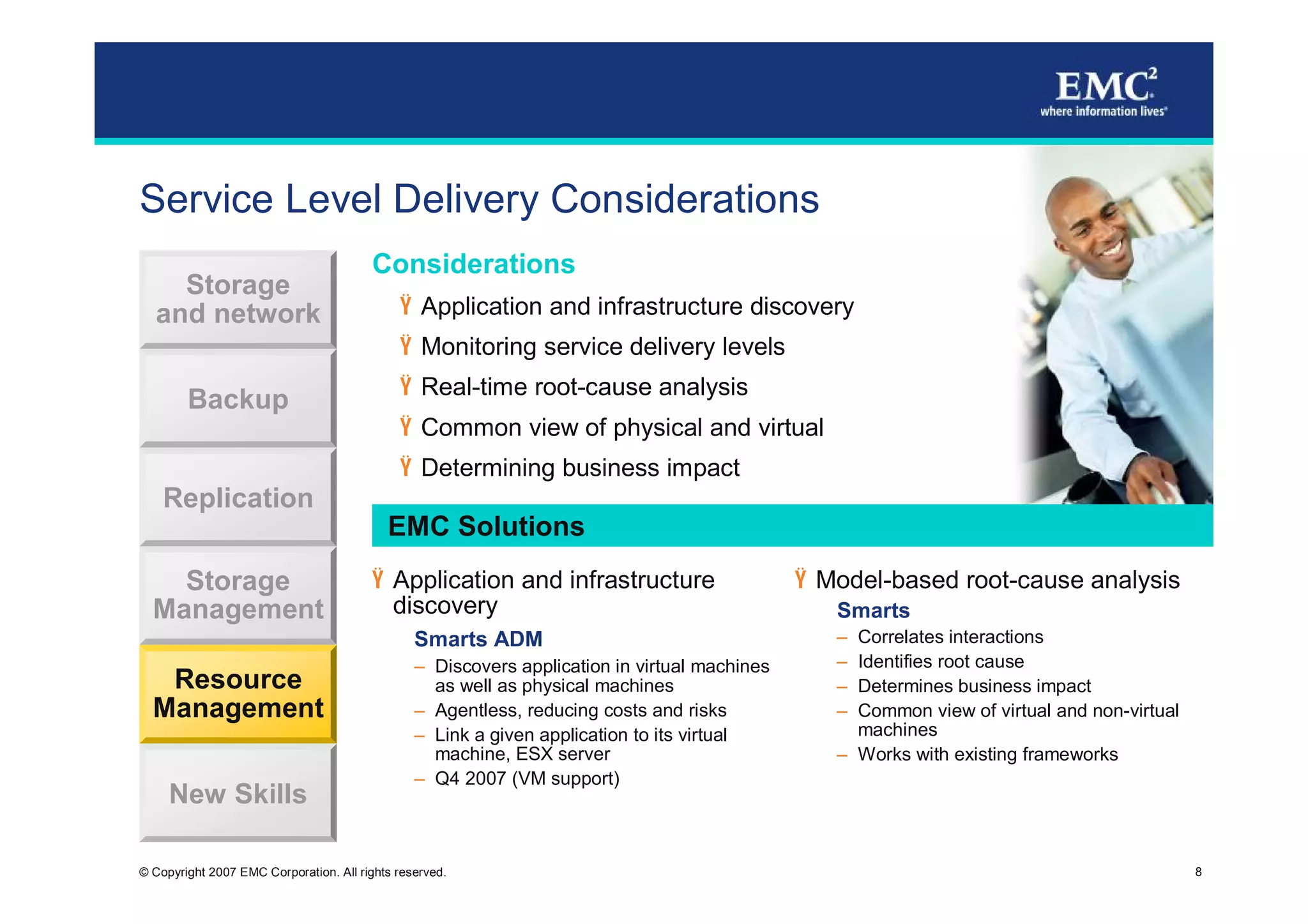 Information Infrastructure for VMware