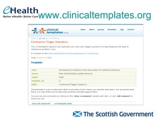 www.clinicaltemplates.org 