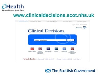 www.clinicaldecisions.scot.nhs.uk   