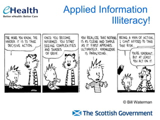 Applied Information  Illiteracy! © Bill Waterman 