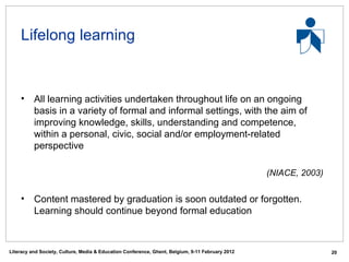 Information Literacy as a Transversal Competency