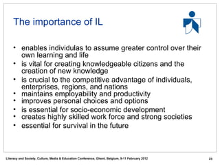 Information Literacy as a Transversal Competency