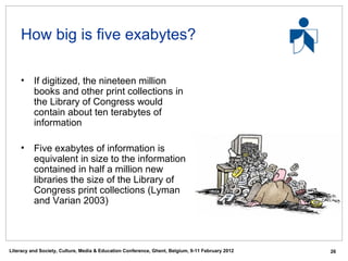 Information Literacy as a Transversal Competency