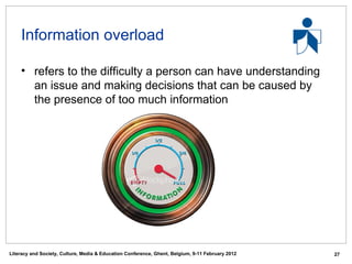Information Literacy as a Transversal Competency