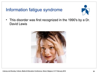 Information Literacy as a Transversal Competency