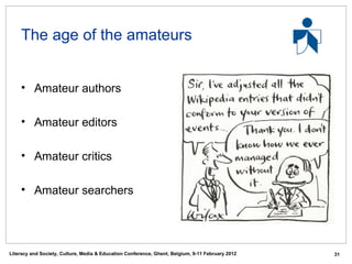 Information Literacy as a Transversal Competency