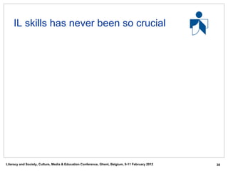 Information Literacy as a Transversal Competency